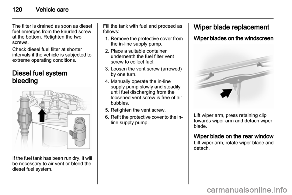 VAUXHALL VIVARO 2012  Owners Manual 
