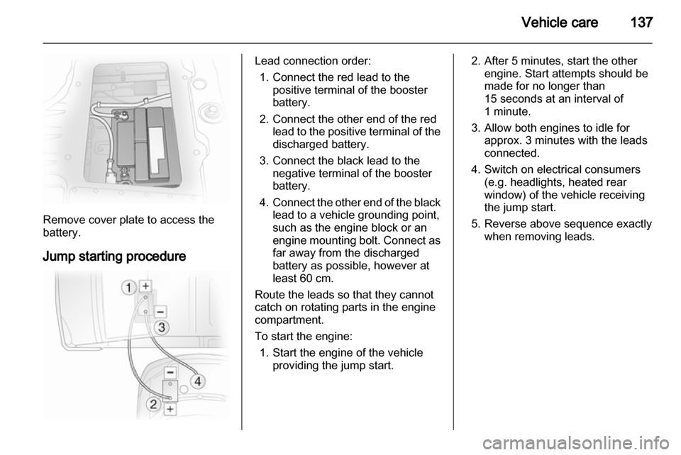 VAUXHALL VIVARO 2012  Owners Manual 