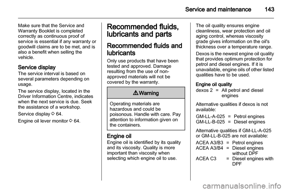VAUXHALL VIVARO 2012 Owners Manual VAUXHALL VIVARO 2012 Owners Manual