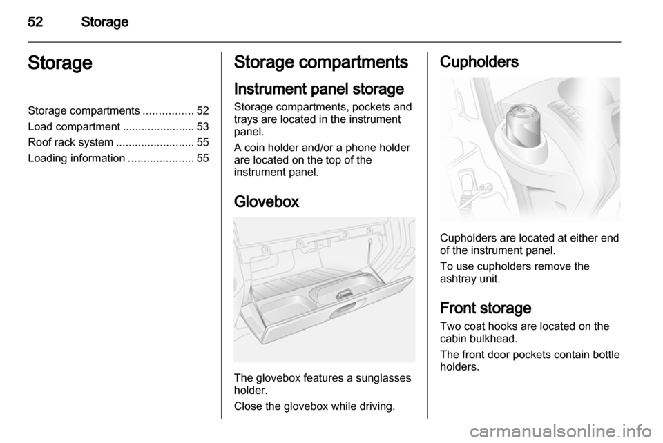 VAUXHALL VIVARO 2012 Workshop Manual 