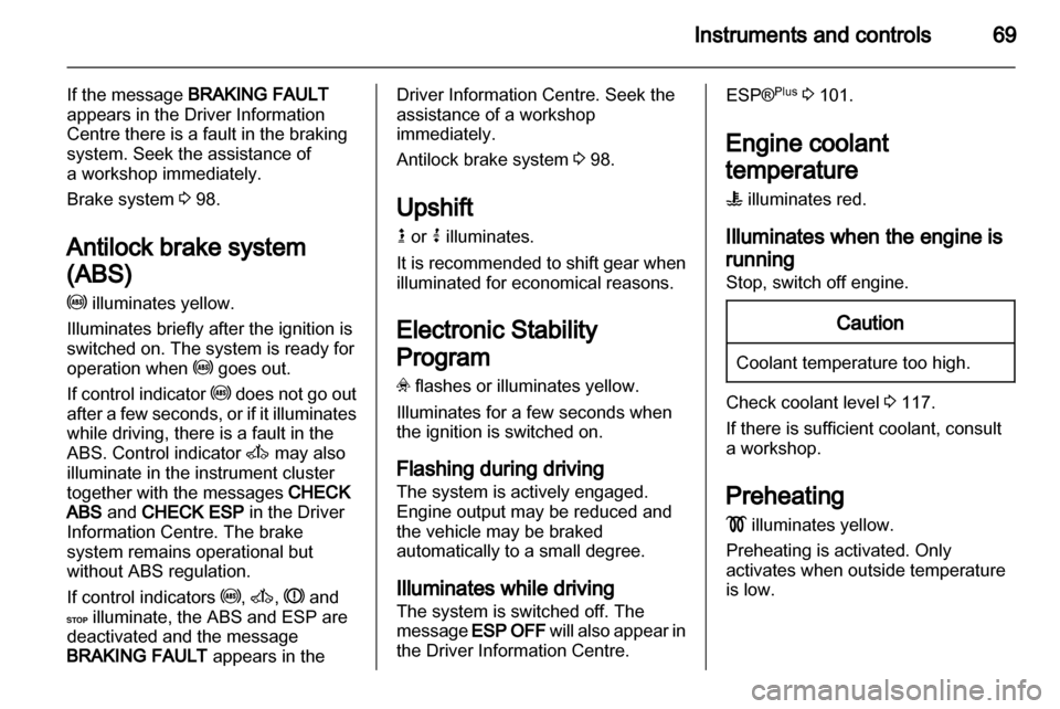 VAUXHALL VIVARO 2012 Manual PDF 