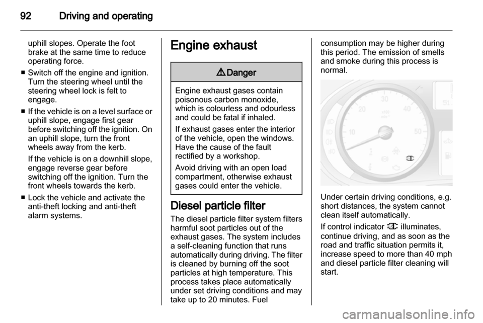 VAUXHALL VIVARO 2012 Owners Manual VAUXHALL VIVARO 2012 Owners Manual