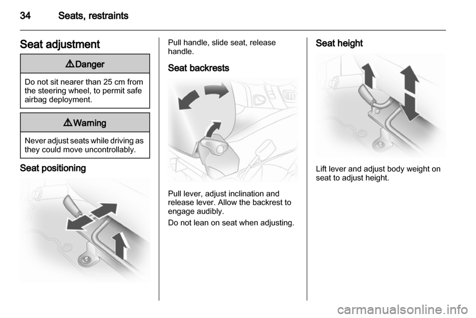 VAUXHALL VIVARO 2013 Owners Guide VAUXHALL VIVARO 2013 Owners Guide