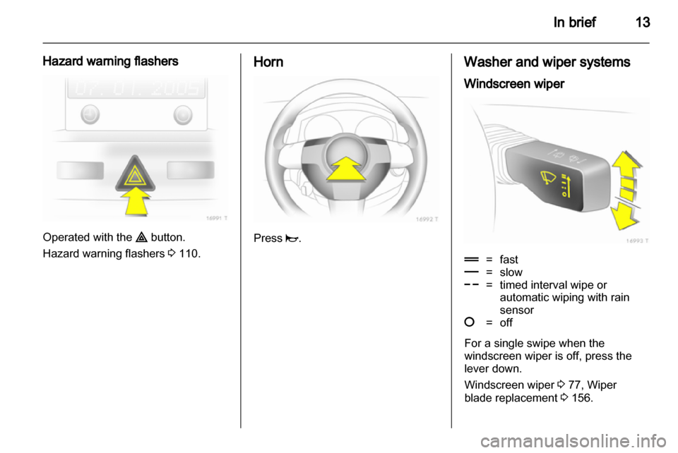 VAUXHALL ZAFIRA 2010 User Guide VAUXHALL ZAFIRA 2010 User Guide