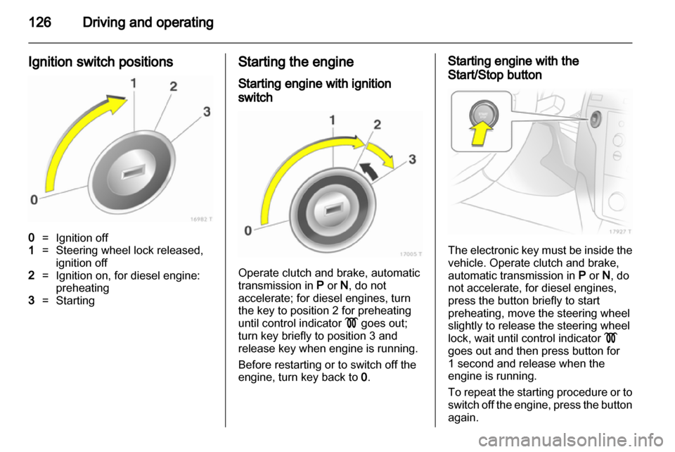 VAUXHALL ZAFIRA 2010  Owners Manual 