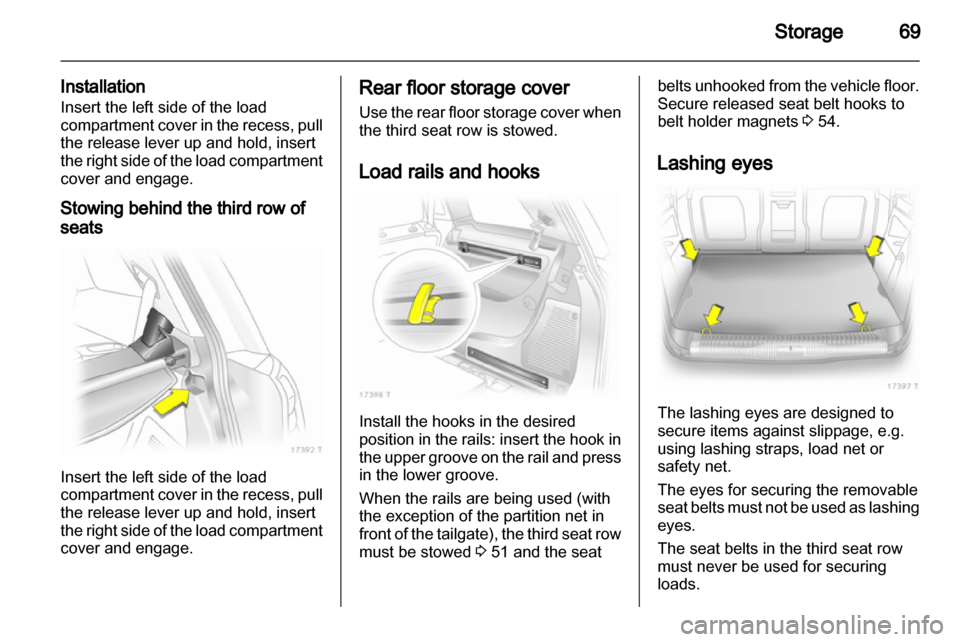 VAUXHALL ZAFIRA 2010 Repair Manual VAUXHALL ZAFIRA 2010 Repair Manual