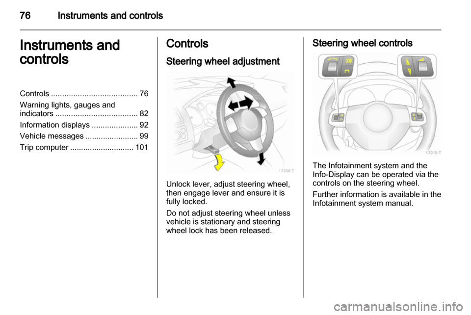 VAUXHALL ZAFIRA 2010 Manual PDF VAUXHALL ZAFIRA 2010 Manual PDF