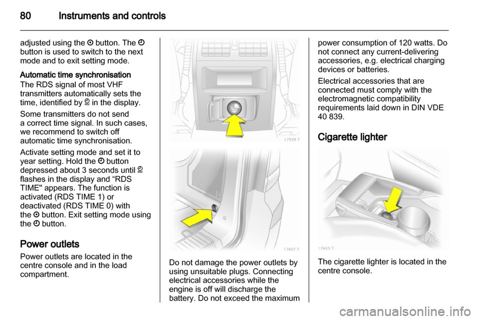 VAUXHALL ZAFIRA 2010 Manual PDF VAUXHALL ZAFIRA 2010 Manual PDF