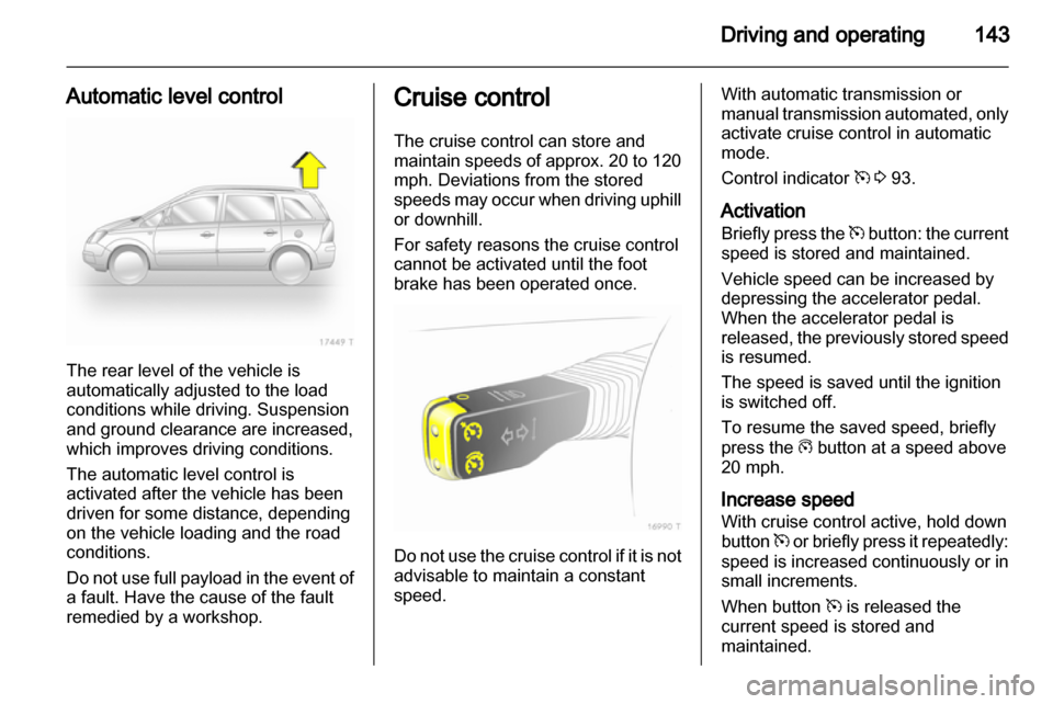 VAUXHALL ZAFIRA 2010.5 Owners Manual VAUXHALL ZAFIRA 2010.5 Owners Manual