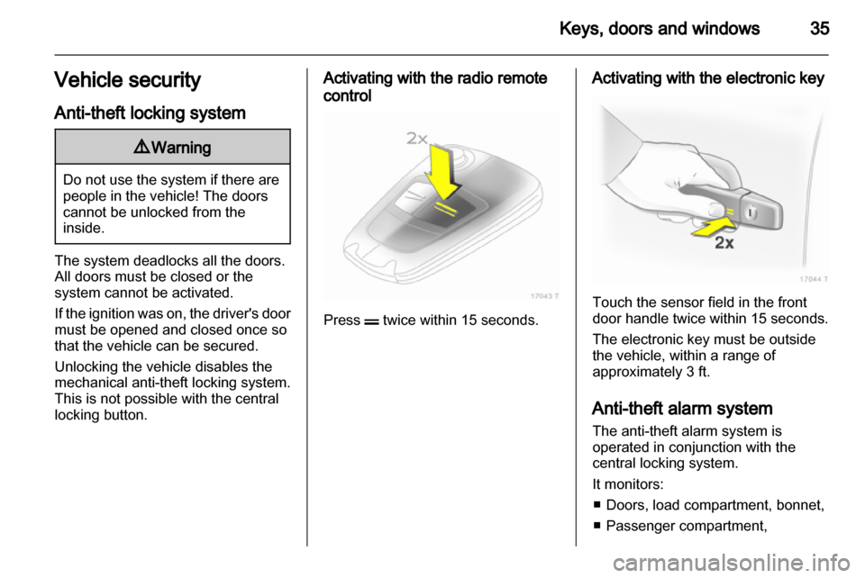 VAUXHALL ZAFIRA 2010.5 Owners Guide VAUXHALL ZAFIRA 2010.5 Owners Guide
