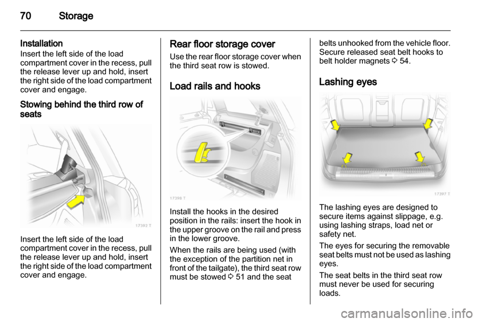 VAUXHALL ZAFIRA 2010.5 Repair Manual VAUXHALL ZAFIRA 2010.5 Repair Manual