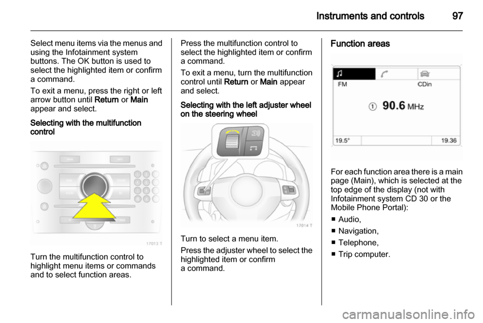 VAUXHALL ZAFIRA 2010.5 Owners Manual VAUXHALL ZAFIRA 2010.5 Owners Manual
