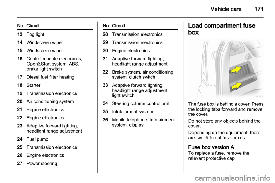 VAUXHALL ZAFIRA 2011 Owners Manual VAUXHALL ZAFIRA 2011 Owners Manual