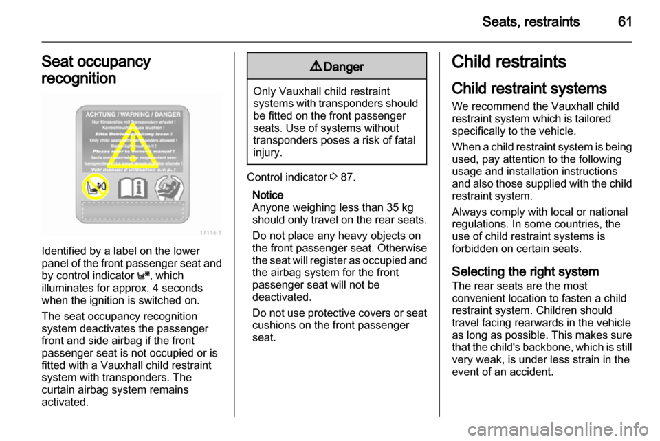 VAUXHALL ZAFIRA 2011 Repair Manual VAUXHALL ZAFIRA 2011 Repair Manual