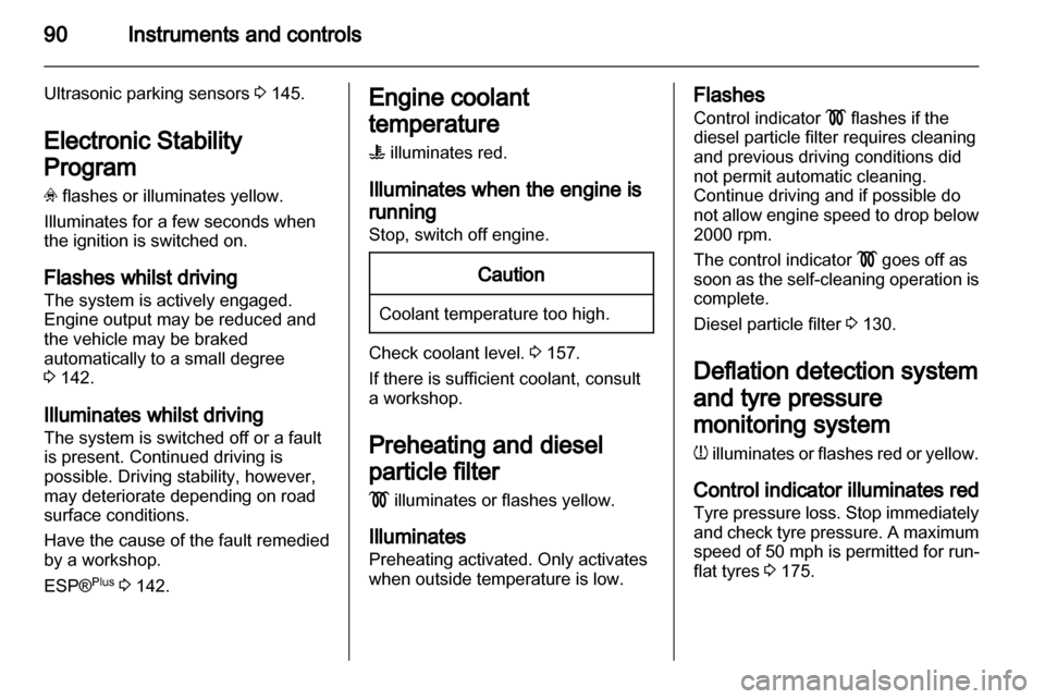 VAUXHALL ZAFIRA 2011 Manual Online VAUXHALL ZAFIRA 2011 Manual Online