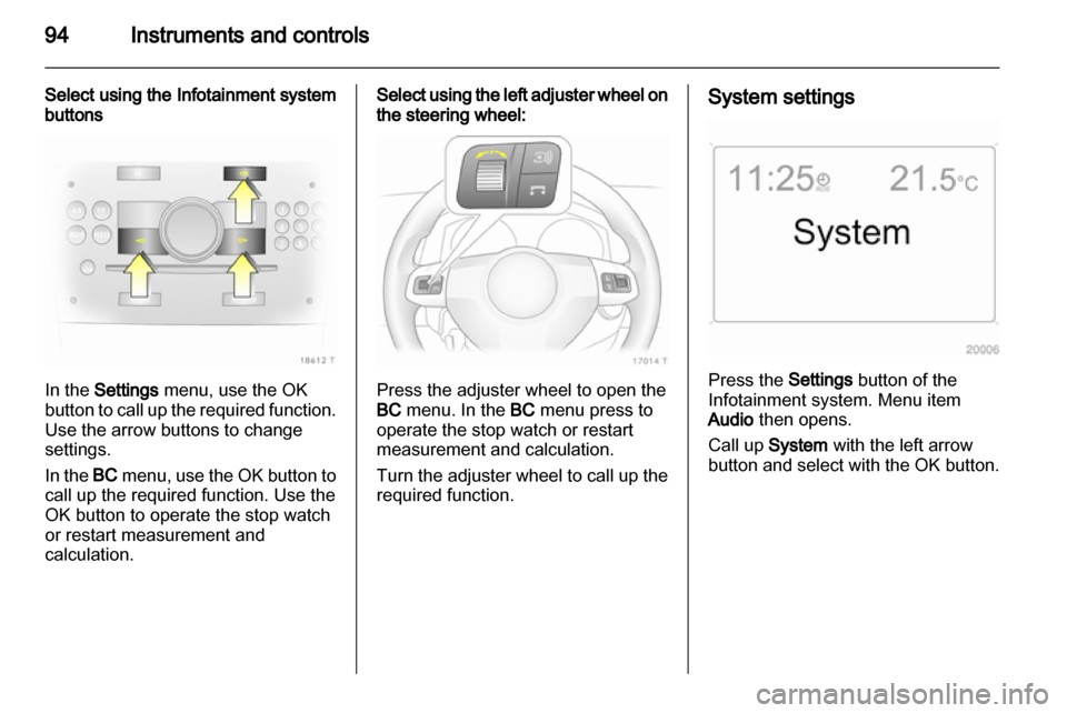 VAUXHALL ZAFIRA 2011 Owners Manual VAUXHALL ZAFIRA 2011 Owners Manual