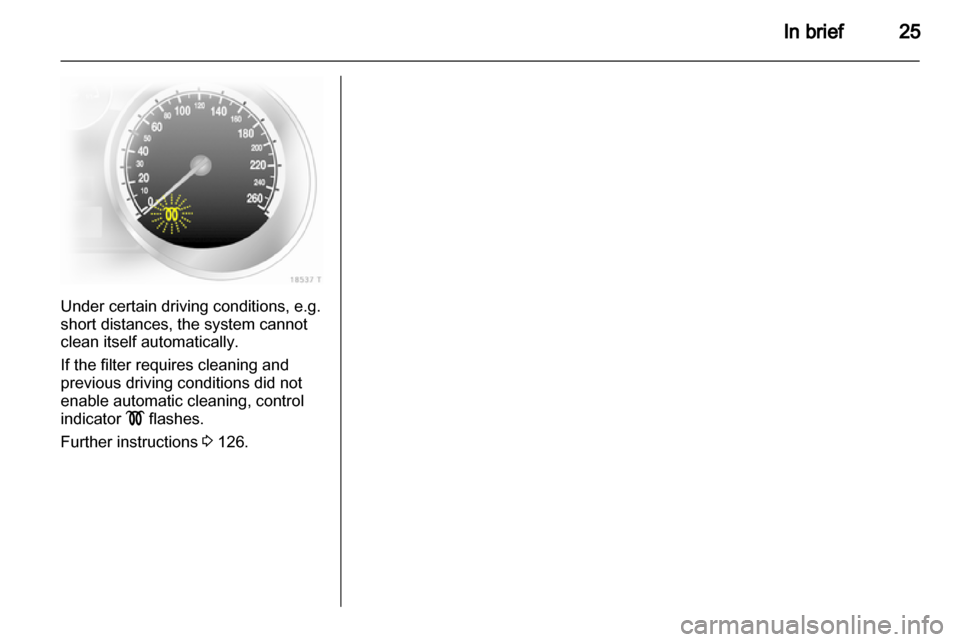 VAUXHALL ZAFIRA 2012 Owners Guide 