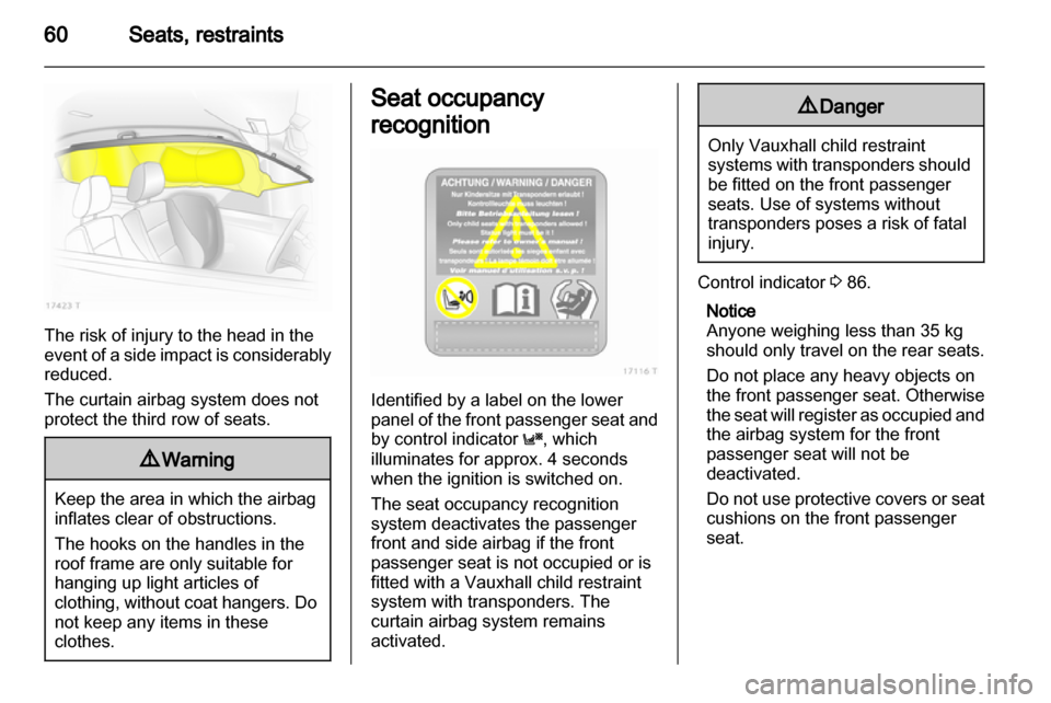 VAUXHALL ZAFIRA 2012 Repair Manual VAUXHALL ZAFIRA 2012 Repair Manual