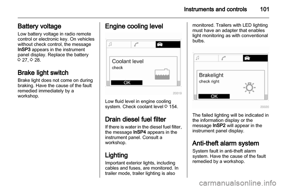 VAUXHALL ZAFIRA 2013  Owners Manual  VAUXHALL ZAFIRA 2013  Owners Manual