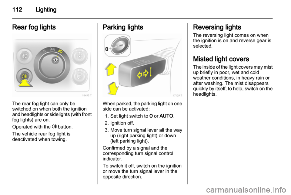 VAUXHALL ZAFIRA 2013  Owners Manual  VAUXHALL ZAFIRA 2013  Owners Manual
