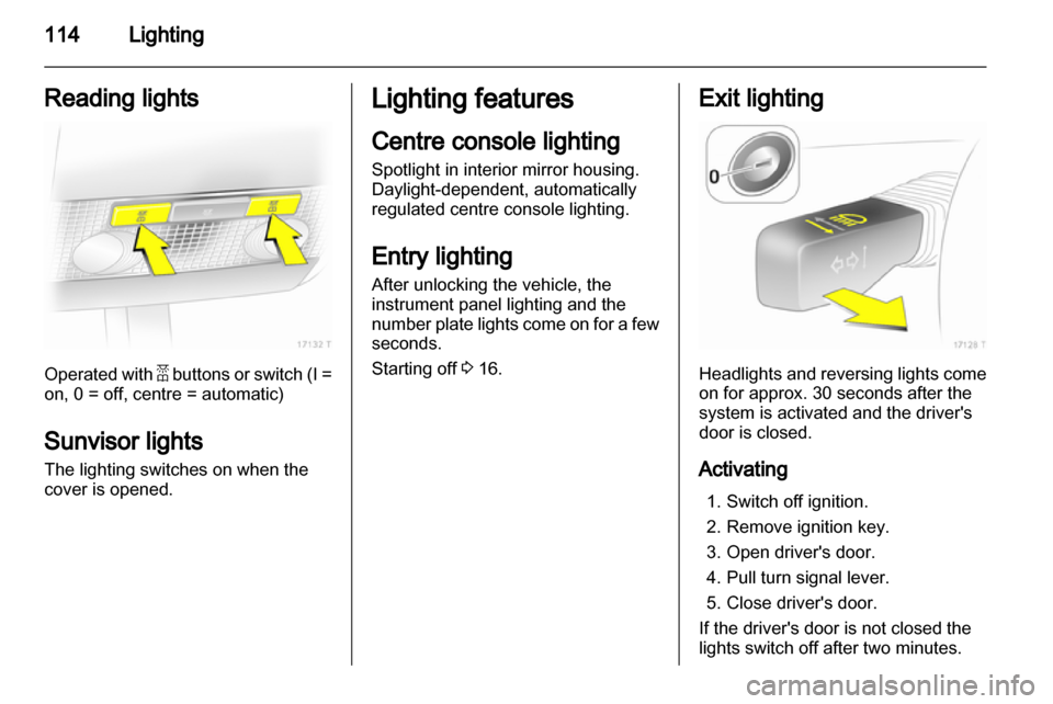 VAUXHALL ZAFIRA 2013  Owners Manual  VAUXHALL ZAFIRA 2013  Owners Manual
