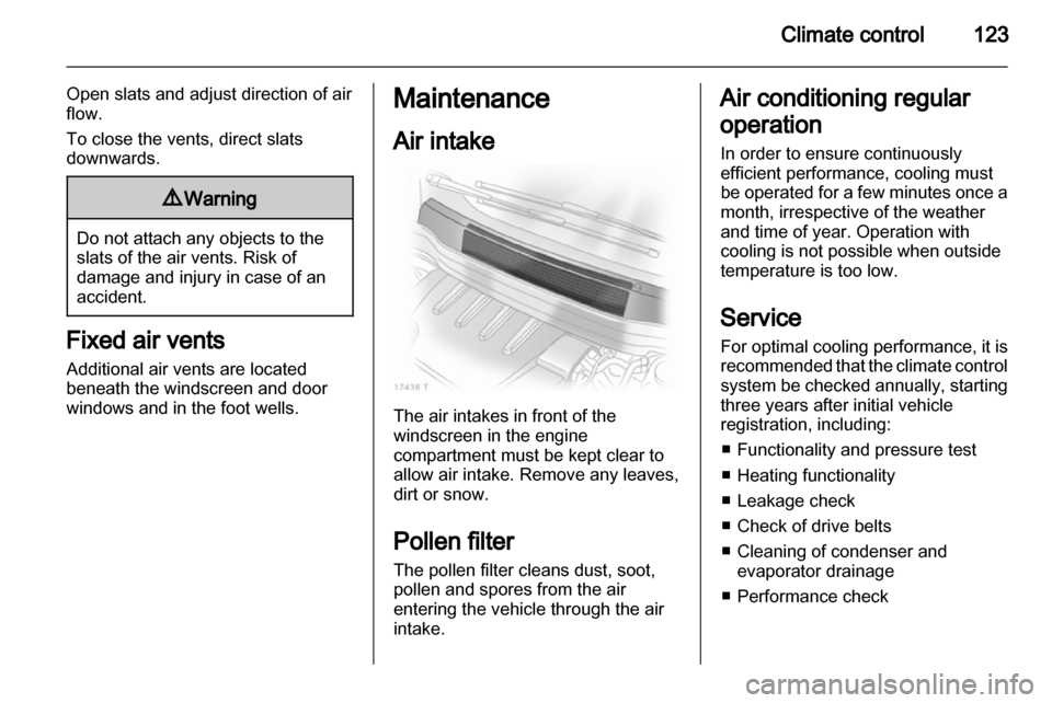 VAUXHALL ZAFIRA 2013  Owners Manual  VAUXHALL ZAFIRA 2013  Owners Manual