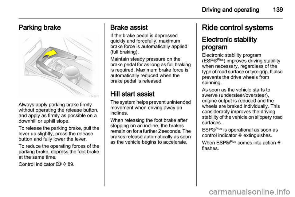 VAUXHALL ZAFIRA 2013 Owners Manual VAUXHALL ZAFIRA 2013 Owners Manual