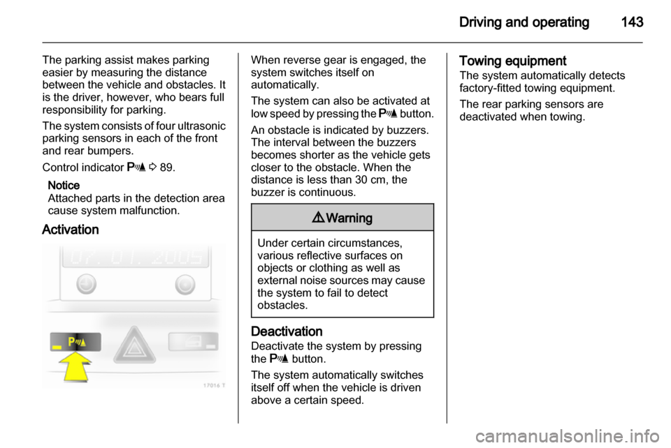 VAUXHALL ZAFIRA 2013 Owners Manual VAUXHALL ZAFIRA 2013 Owners Manual