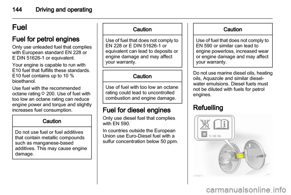 VAUXHALL ZAFIRA 2013 Owners Manual VAUXHALL ZAFIRA 2013 Owners Manual
