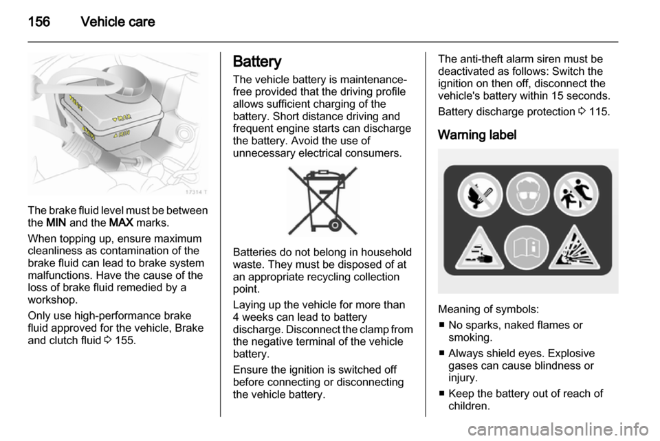 VAUXHALL ZAFIRA 2013  Owners Manual  VAUXHALL ZAFIRA 2013  Owners Manual