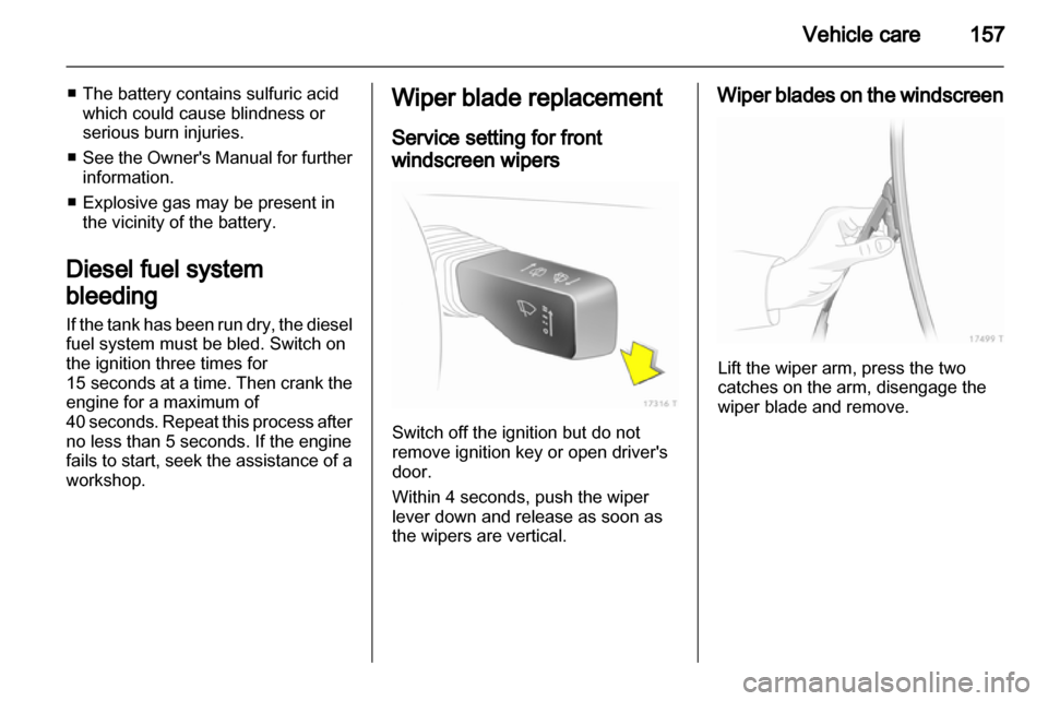 VAUXHALL ZAFIRA 2013  Owners Manual  VAUXHALL ZAFIRA 2013  Owners Manual