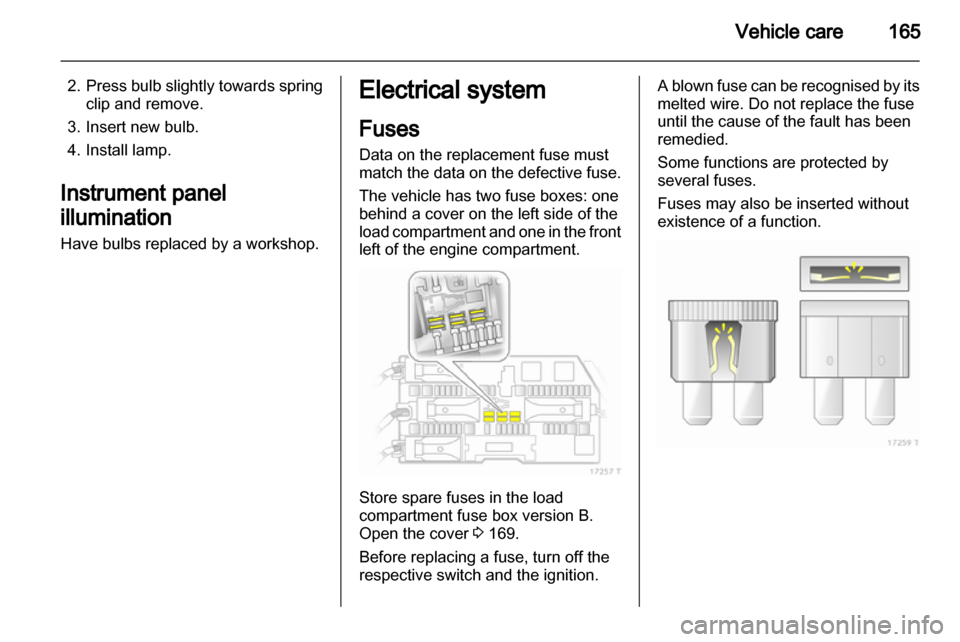 VAUXHALL ZAFIRA 2013 Owners Manual VAUXHALL ZAFIRA 2013 Owners Manual