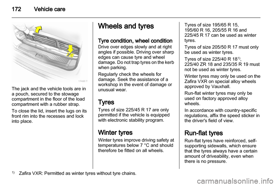 VAUXHALL ZAFIRA 2013 Owners Manual VAUXHALL ZAFIRA 2013 Owners Manual