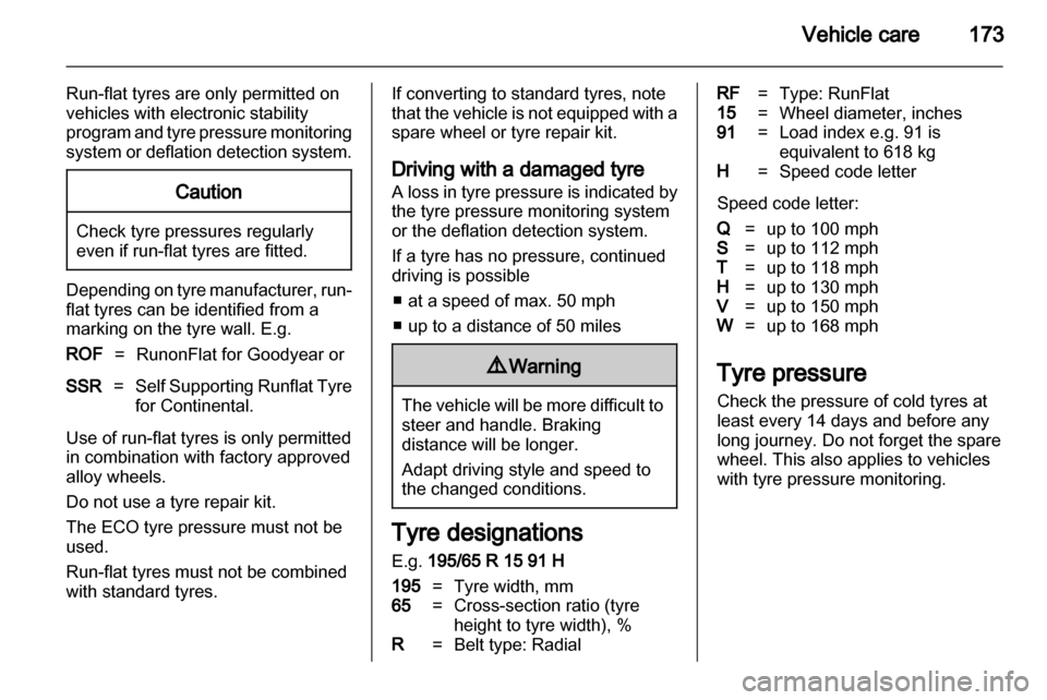 VAUXHALL ZAFIRA 2013 Owners Manual VAUXHALL ZAFIRA 2013 Owners Manual