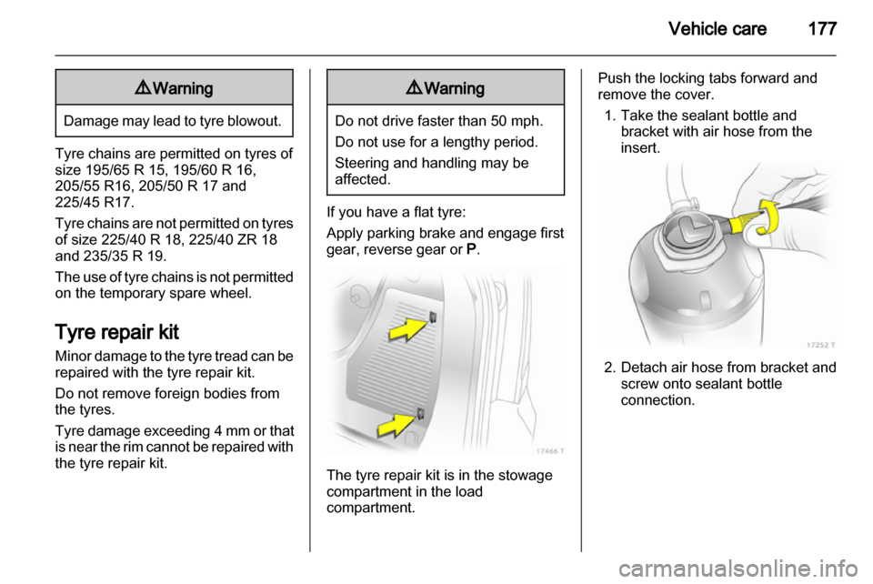 VAUXHALL ZAFIRA 2013 Owners Manual VAUXHALL ZAFIRA 2013 Owners Manual