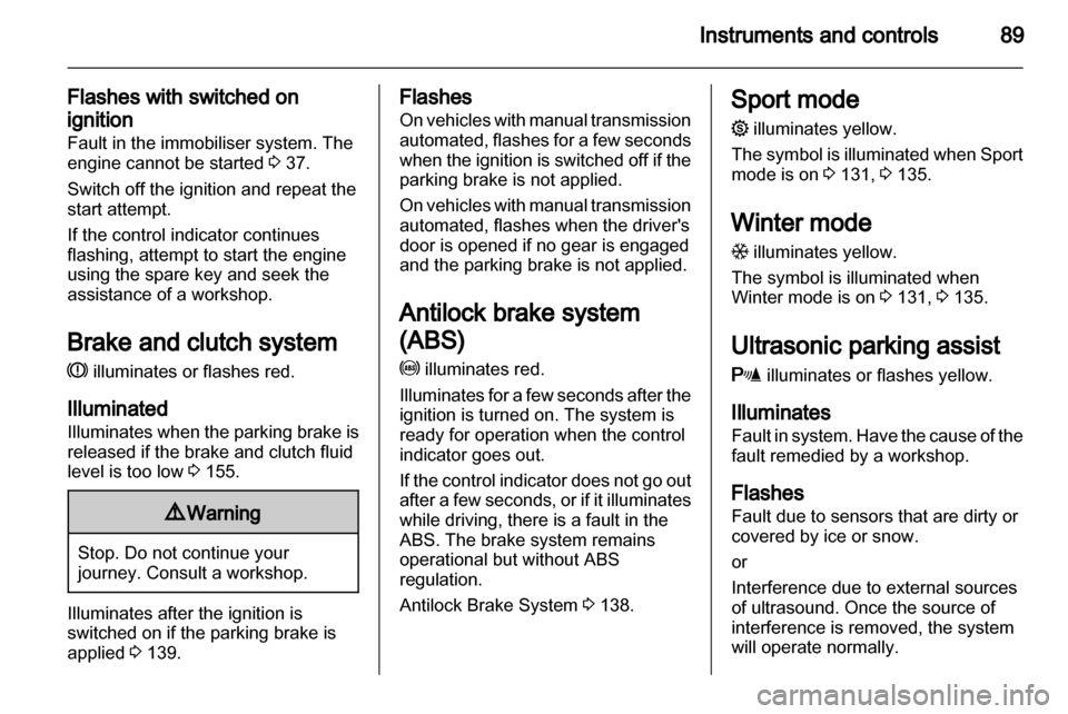 VAUXHALL ZAFIRA 2013 Owners Manual  VAUXHALL ZAFIRA 2013 Owners Manual