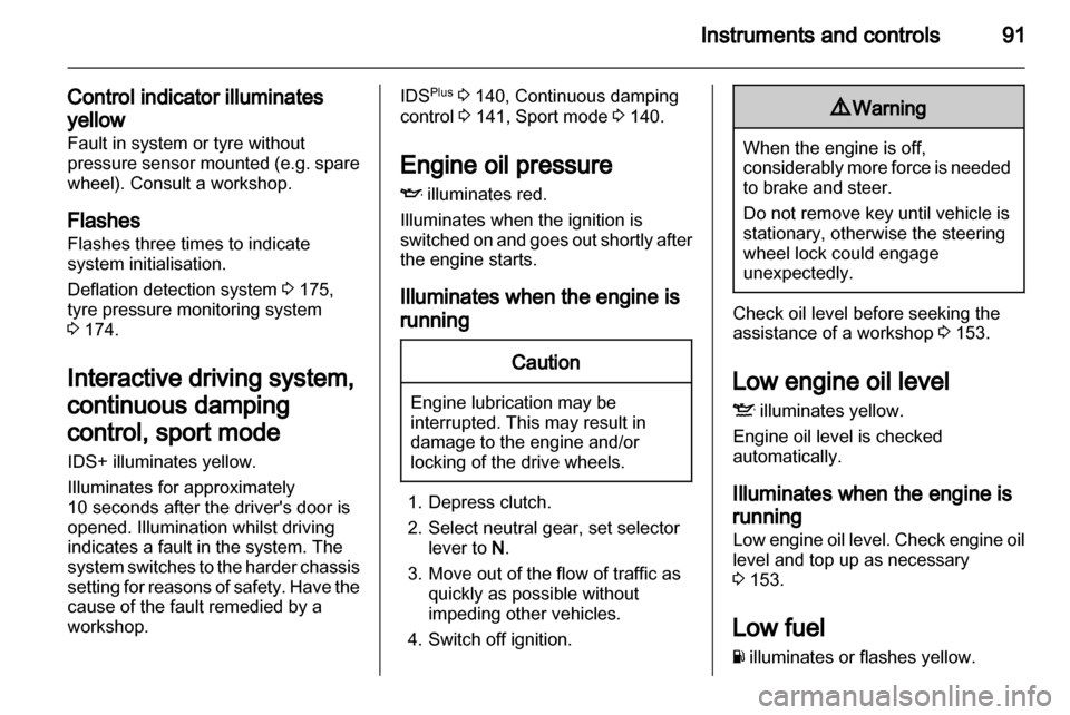 VAUXHALL ZAFIRA 2013 Owners Manual  VAUXHALL ZAFIRA 2013 Owners Manual