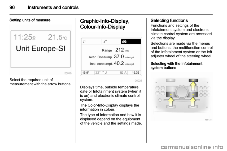 VAUXHALL ZAFIRA 2013 Owners Manual  VAUXHALL ZAFIRA 2013 Owners Manual