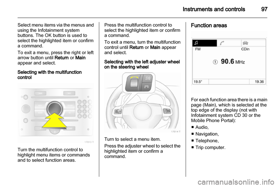 VAUXHALL ZAFIRA 2013 Owners Manual  VAUXHALL ZAFIRA 2013 Owners Manual