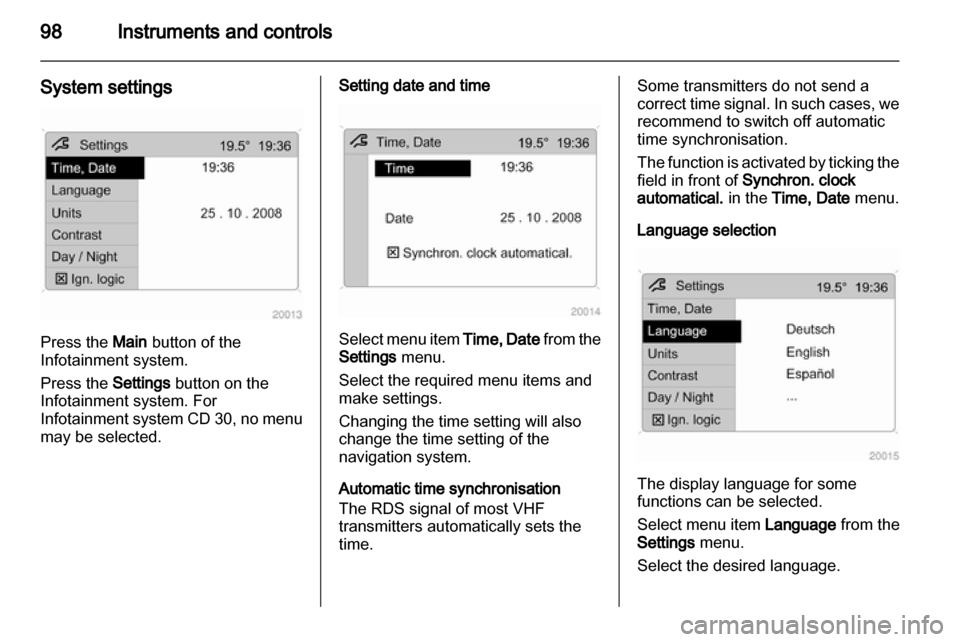 VAUXHALL ZAFIRA 2013 Owners Manual  VAUXHALL ZAFIRA 2013 Owners Manual