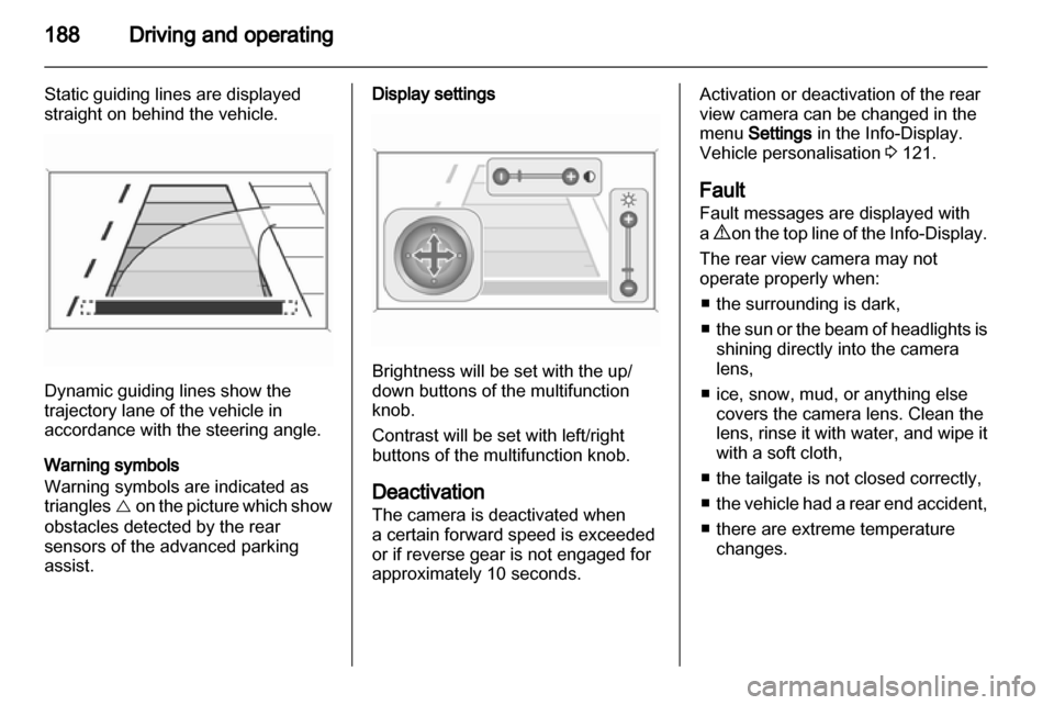 VAUXHALL ZAFIRA TOURER 2012 Owners Manual VAUXHALL ZAFIRA TOURER 2012 Owners Manual