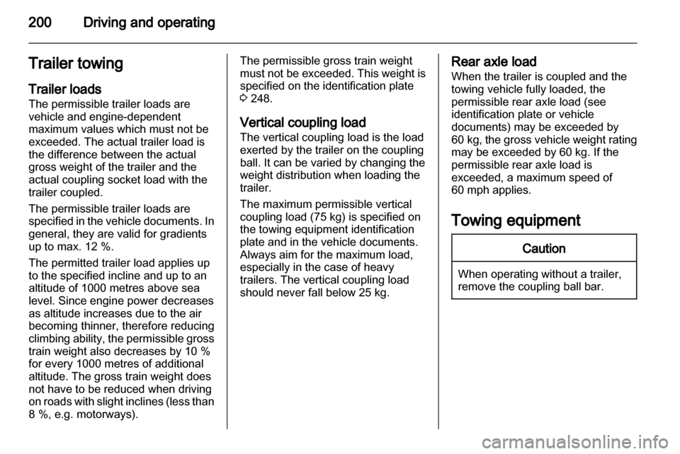 VAUXHALL ZAFIRA TOURER 2012 Owners Manual VAUXHALL ZAFIRA TOURER 2012 Owners Manual