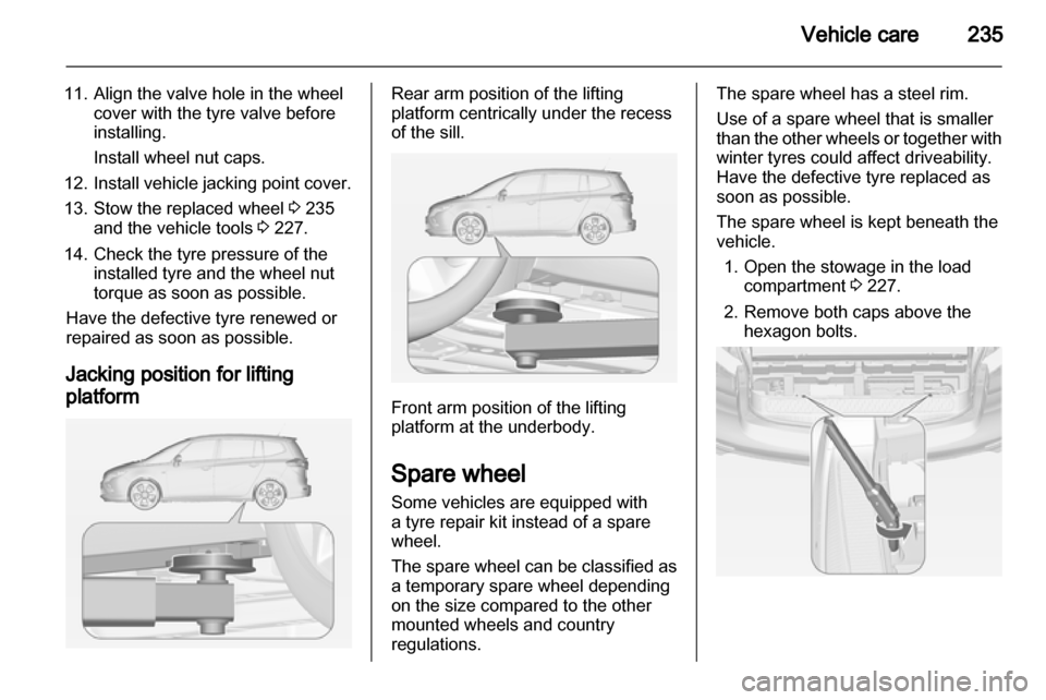 VAUXHALL ZAFIRA TOURER 2012 Owners Manual VAUXHALL ZAFIRA TOURER 2012 Owners Manual