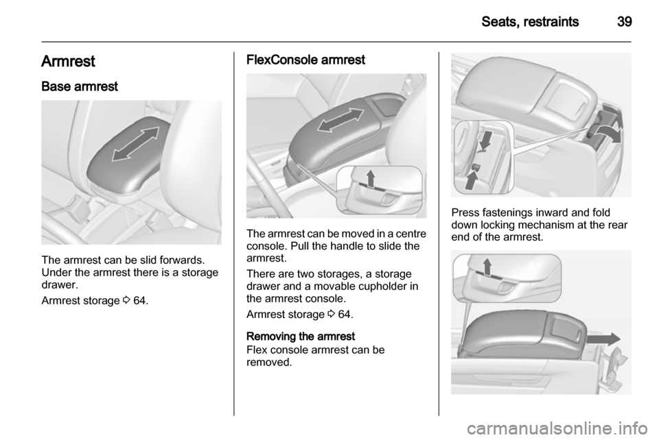 VAUXHALL ZAFIRA TOURER 2012 Service Manual 