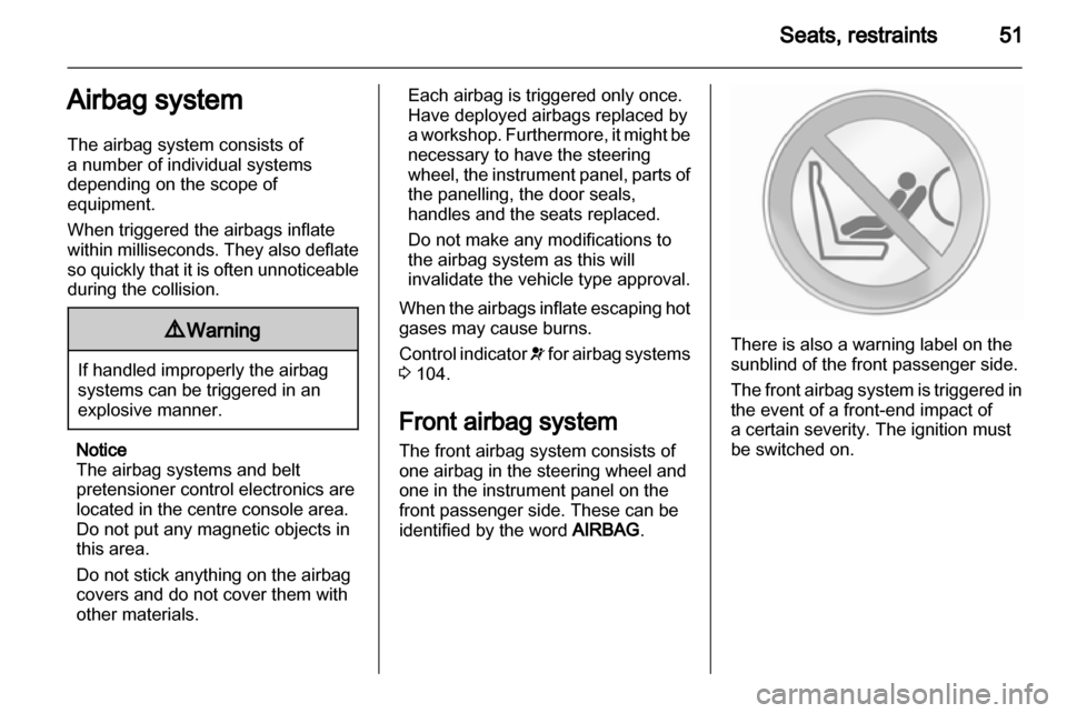 VAUXHALL ZAFIRA TOURER 2012 Workshop Manual VAUXHALL ZAFIRA TOURER 2012 Workshop Manual