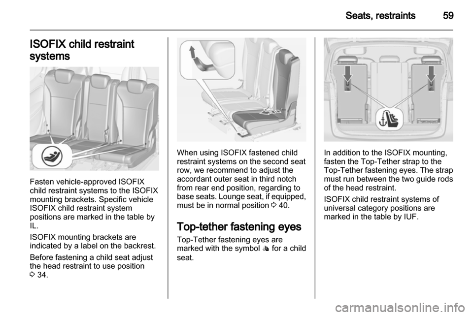 VAUXHALL ZAFIRA TOURER 2012 Repair Manual 