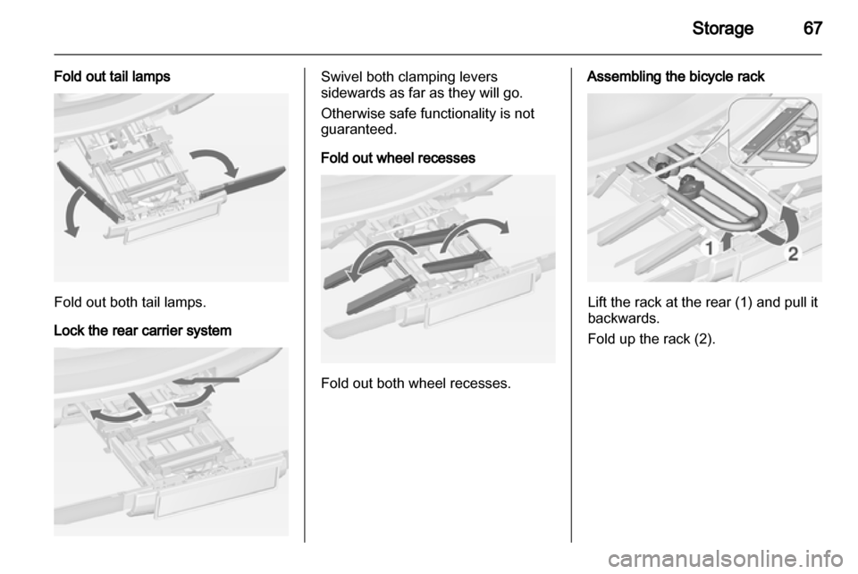 VAUXHALL ZAFIRA TOURER 2012 Repair Manual 