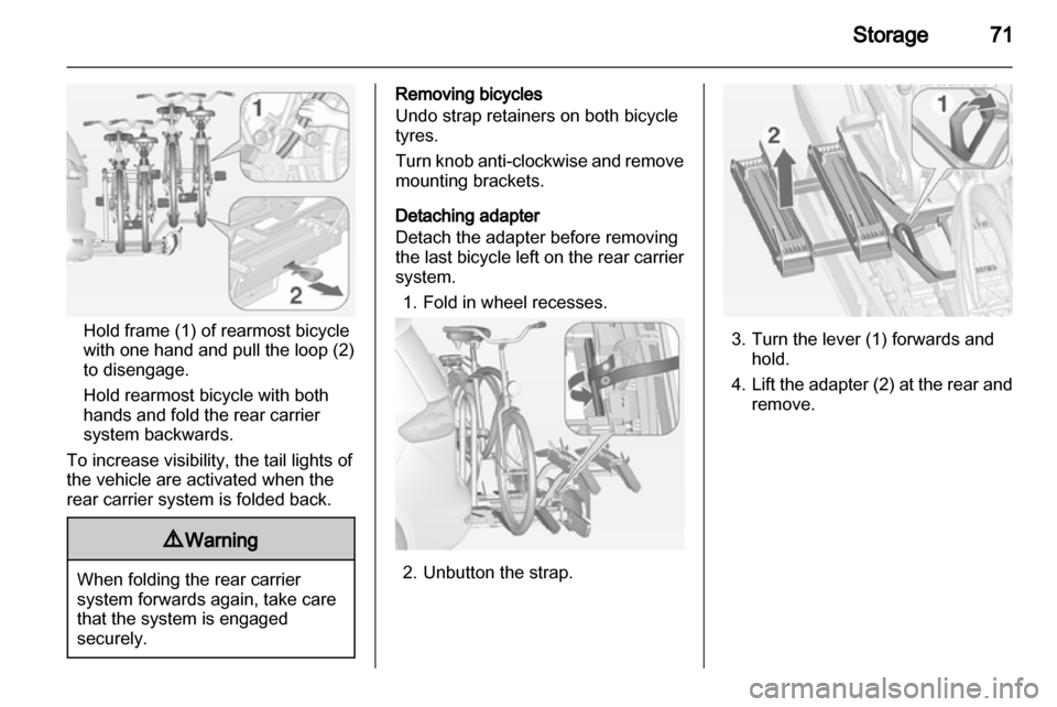 VAUXHALL ZAFIRA TOURER 2012 Manual PDF 