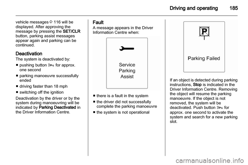 VAUXHALL ZAFIRA TOURER 2012.5 Owners Manual VAUXHALL ZAFIRA TOURER 2012.5 Owners Manual