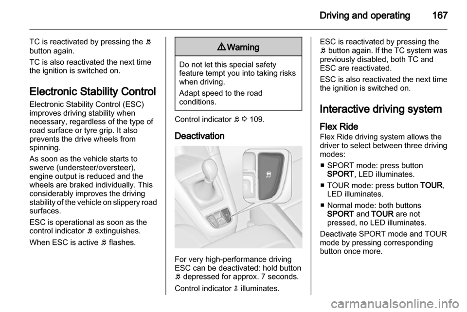 VAUXHALL ZAFIRA TOURER 2013  Owners Manual 